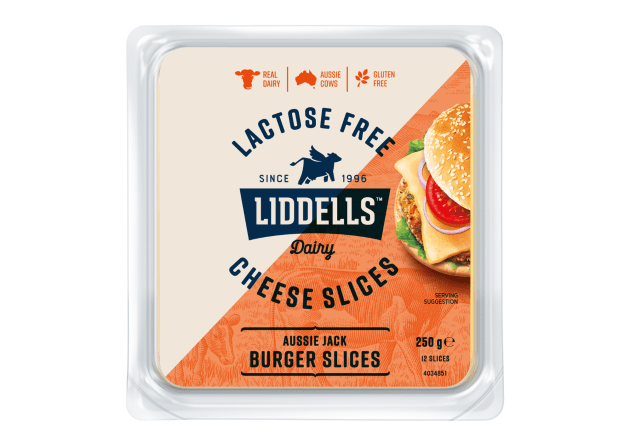 Liddells has expanded its portfolio with a lactose free category-first innovation, Liddells Lactose Free Aussie Jack Burger Cheese Slices, as demand for lactose-free dairy alternatives continues to grow across Australia.
Source: Liddells