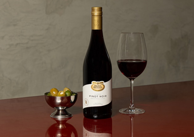 Brown Family Wine Group brand, Brown Brothers, has expanded its refreshed Classic range with the launch of a Classic Pinot Noir, marking the first time in decades the 137-year-old family winery has introduced a Pinot Noir at scale.
Source: Brown Brothers