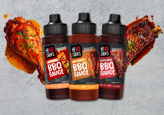 Family-owned Asian cooking brand, Mr Chen&rsquo;s, has revamped its cooking sauce line-up, introducing three new varieties of BBQ sauce, and Easy Squeeze bottles across the range.
Source: Mr Chen's