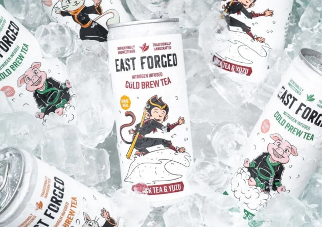 Australian cold brew nitro tea producer, East Forged, has been recognised on the global stage for its unique manufacturing process &ndash; receiving the Best Drink Innovation award at FoodBev Media&rsquo;s World Food Innovation Awards 2026.
Source: East Forged