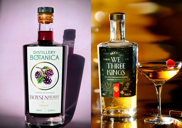 Central Coast based distillery, Distillery Botanica, is getting into the festive swing, with the return of its We Three Kings Christmas gin and a brand new berry liqueur launch.
Source: Distillery Botanica