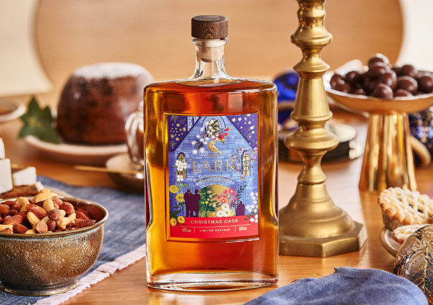 Lark Distilling Co. has released its 2025 Christmas Cask, a tradition now in its seventh year combining Tasmanian artistry and local culinary creativity for a festive finish to the year.
Source: Lark