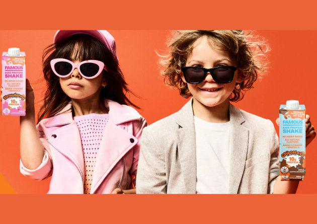 Famous Soda Co is stirring up the children’s nutrition category with its new Famous Kids Protein Shake, packaged in sustainable Tetra Brik Aseptic 250 Edge cartons by Tetra Pak.
Source: Famous Soda