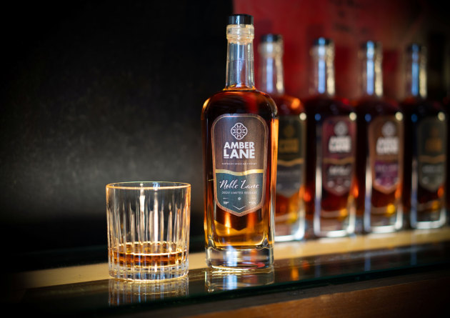 Central Coast distillery, Amber Lane, has released its latest whisky expression – the 2025 limited release Noble Lane.
Source: Amber Lane