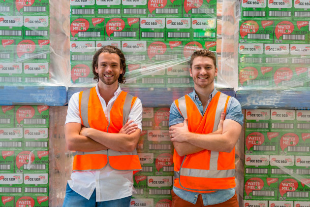 Nexba founders Troy Douglas and Drew Bilbe.