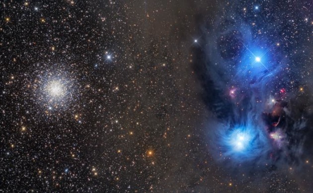 © 'Dark molecular cloud in corona australis' by Steven Mohr - Shortlisted in the Stars & Nebulae category - Astronomy Photographer of the Year 2021