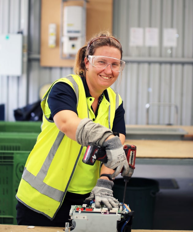 Easy, accessible option: The initiative features two free community drop-off events and a week-long e-waste collection at Macquarie University