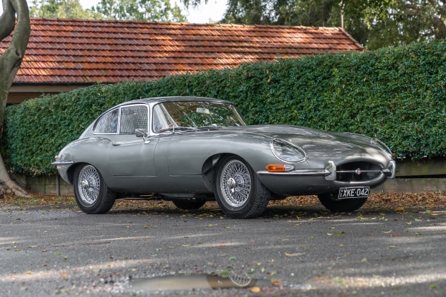 1967 Jaguar XKE fixed-head coupe