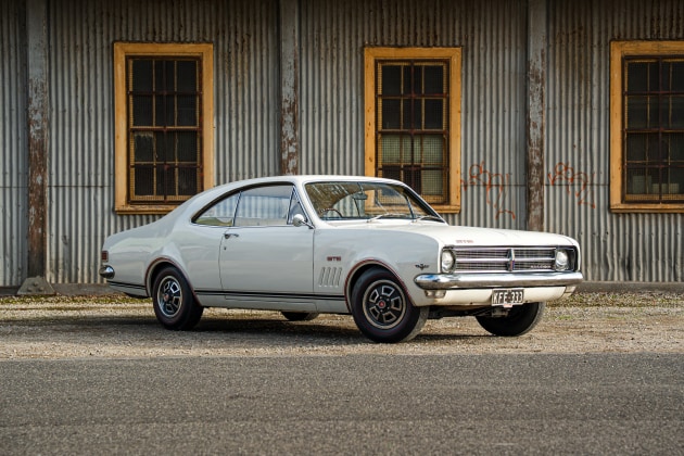 1969 Holden HK Monaro GTS