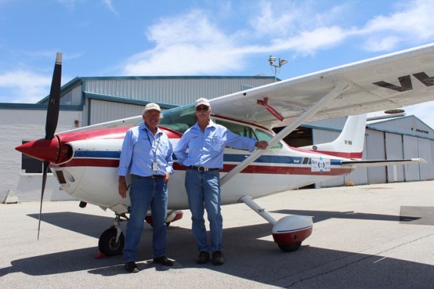 Competing teams in the 2018 Outback Air Race will celebrate the 80th year of the Royal Flying Doctor Service. (Outback Air Race)