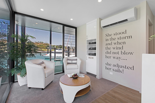 Ocean Club guest lounge