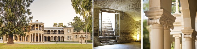 Photos by (from left) Tony Phillips, Old Government House, Sonja de Sterke. Images courtesy of Old Government House.