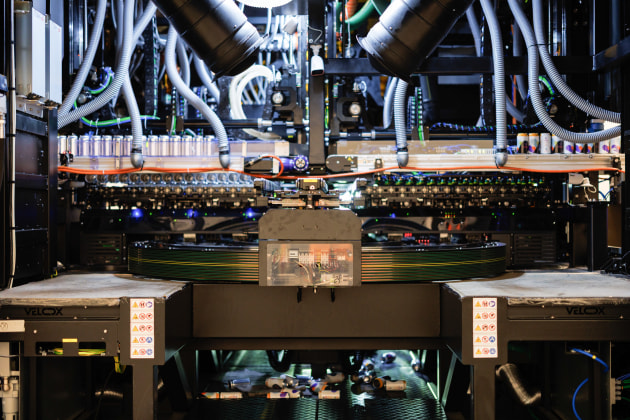 The Helio system – built around Velox IDS-NC 500 technology – is the first of its kind to be installed in the southern hemisphere.