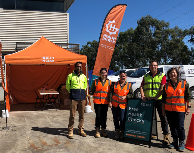 OzHelp's Heath in Gear team will be available at 10 of Coles' Distribution Centres around the country.