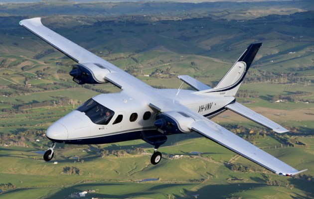 Avionics 2000 is now a official service centre for Tecnam's P2012 Traveller. (Steve Hitchen)