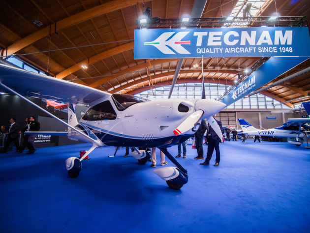 The upgrade is available across the full P2010 range, which also includes the diesel-powered TDI variant. (Tecnam)