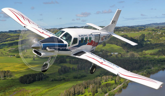 NZAero's 900-shp SuperPac turbo-prop. (NZAero)