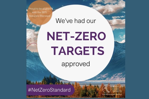 Pact Group living their vision to lead the circular economy by aligning with a Net Zero future.