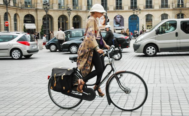 Bikes have become chic in Paris with the city experiencing a bike boom since the pro-cycling Mayor Anne Hidalgo was elected in 2014.