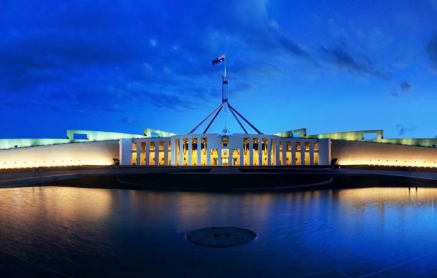 Parliament House in Canberra. (JJ Harrison)