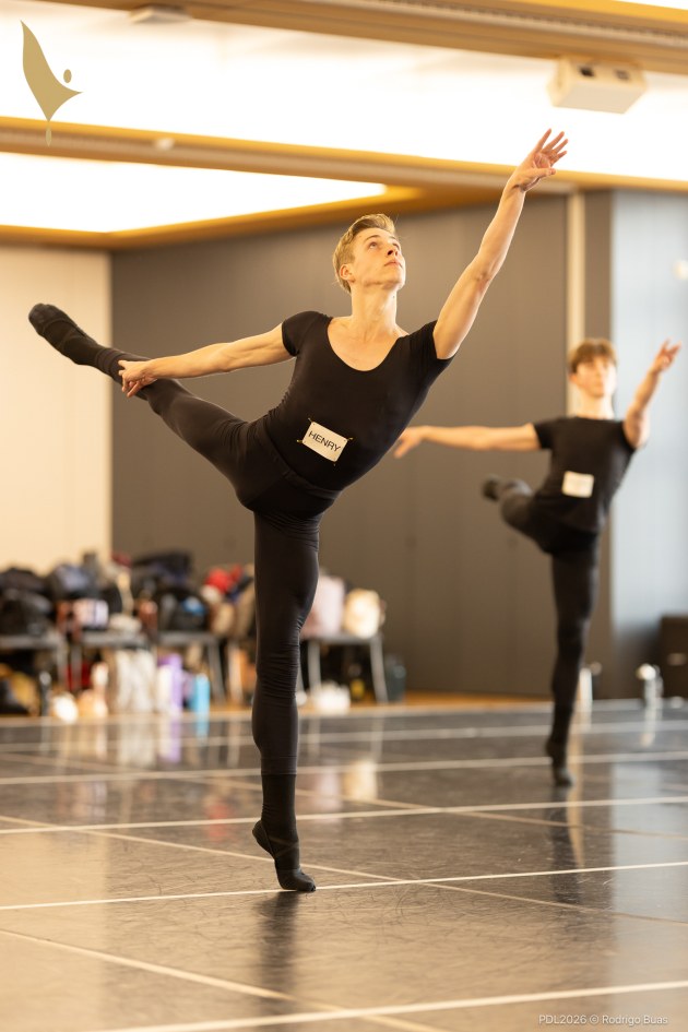 Henry Burgess. Image by Prix de Lausanne official photographer Rodrigo Buas