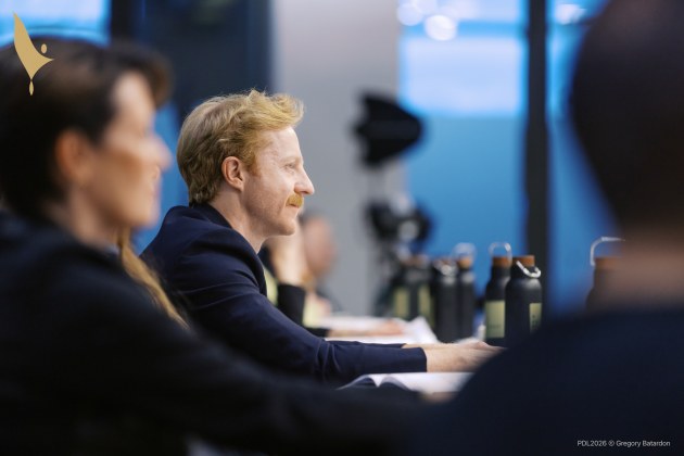 Prix de Lausanne 2026. Image by Gregory Batardon, courtesy of Prix de Lausanne