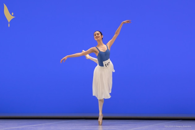 Nina Penny at Prix de Lausanne. Image by Gregory Batardon
