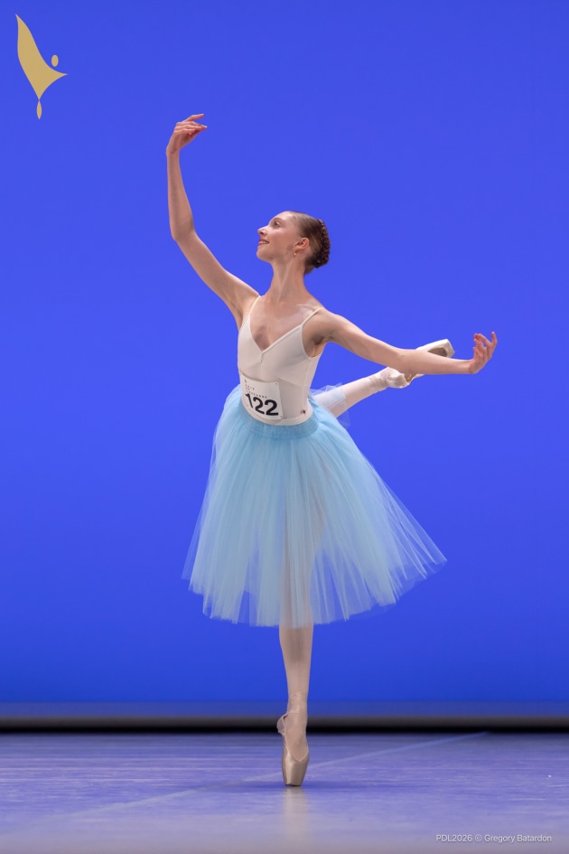Jessica Cooper. Image by Prix de Lausanne official photographer Gregory Batardon