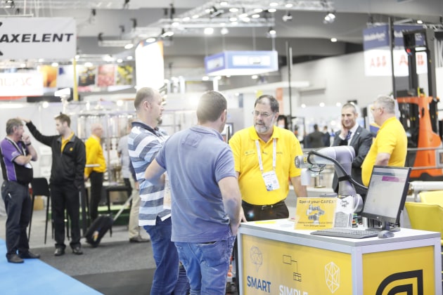 Smart thinking showcase: Australis Engineering at AUSPACK 2019.