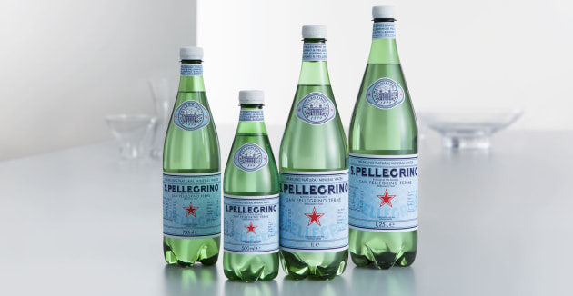 Featuring a unique look-and-feel, the PET version of the Sanpellegrino bottle was conceived and designed to be enjoyed at home and on the go. It is created in the same Vichy shape to ensure that the effervescence and bubbles of the mineral water’s unique style would be immediately recognisable.