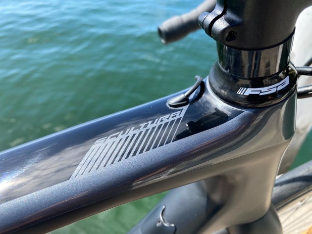 Finish and attention to detail is first class – look at the neat cabling.