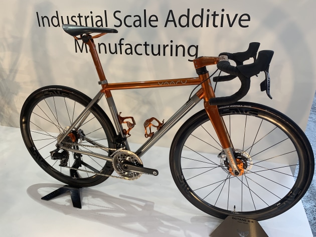 UK based Vaaru could soon be in Australia thanks to a joint venture with a Melbourne-based titanium innovator.