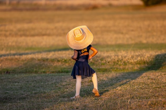 Branches Performing Arts student. Image by Jo Thieme Photography