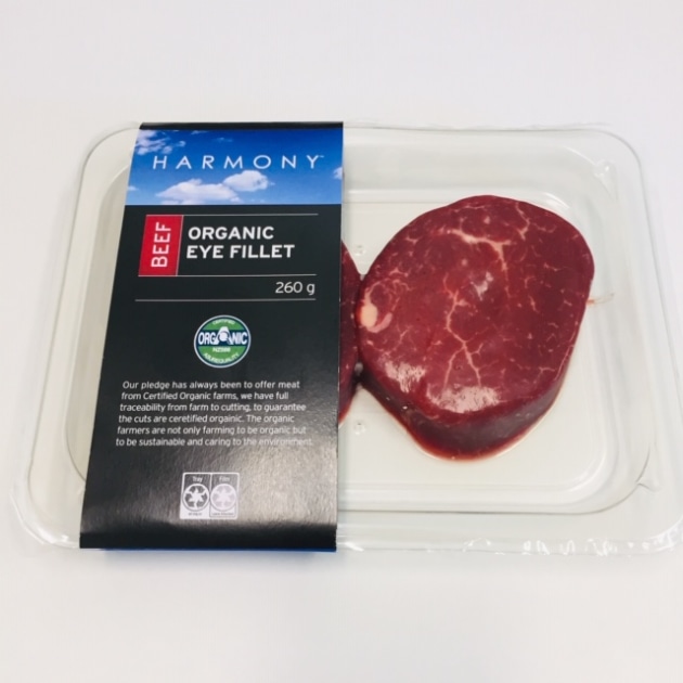 Plantic Technologies' Neat Meat tray