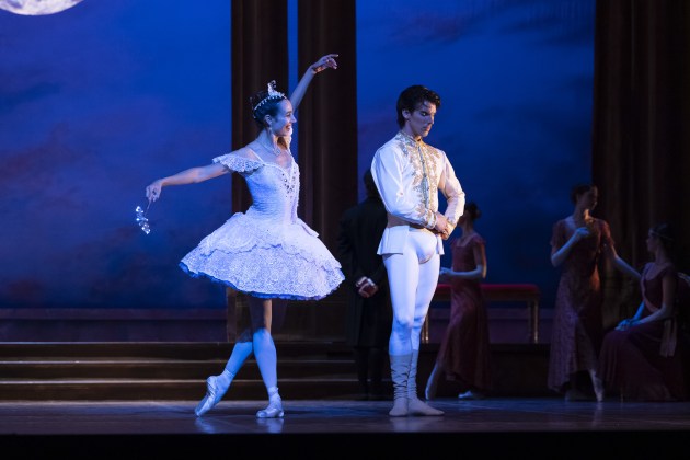 West Australian Ballet's Cinderella. Image by Matt Jelonek