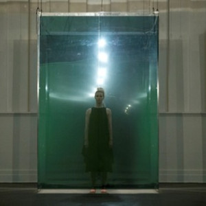 Rachel Arianne Ogle performing in Proximity 2013.  Photo: Fionn Mullholland.