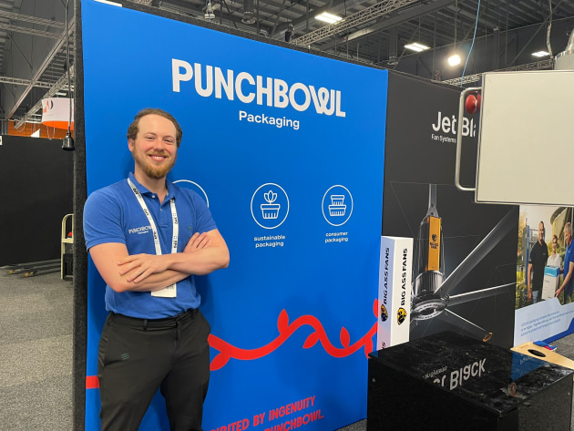 Aiden Sharp of Punchbowl Automation and Punchbowl Packaging.