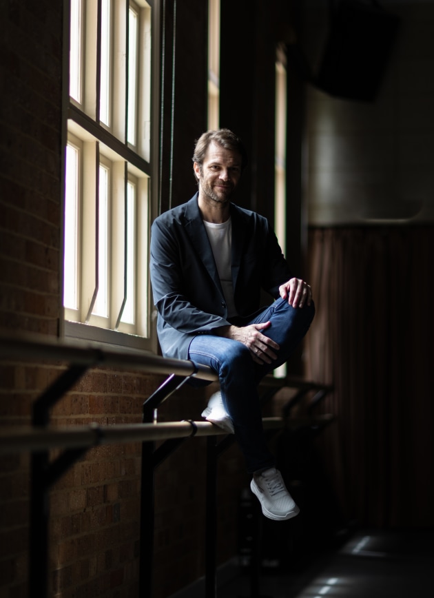 Queensland Ballet Artistic Director Ivan Gil-Ortega. Photo by David Kelly