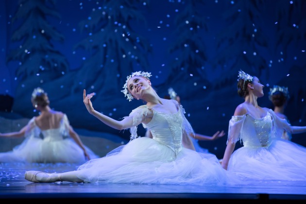 Heathcote in the Queensland Ballet's 2018 performance of 'The Nutcracker'. Photo: DAVID KELLY