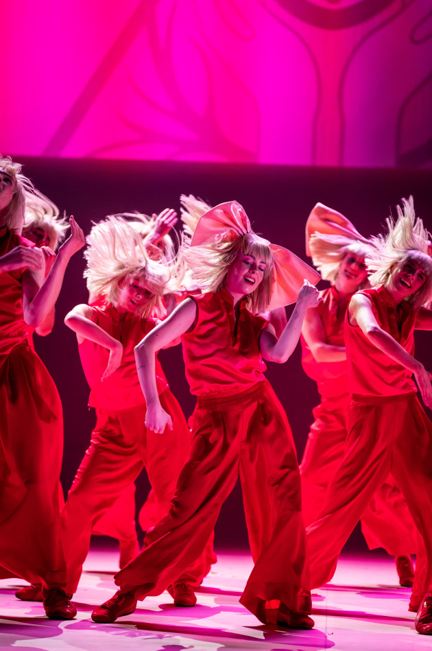 Queensland Ballet Elastic Hearts. Photo by David Kelly