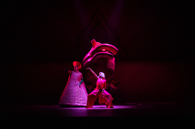 Queensland Ballet Elastic Hearts. Photo by David Kelly