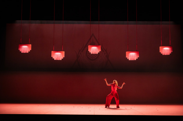 Queensland Ballet Elastic Hearts. Photo by David Kelly