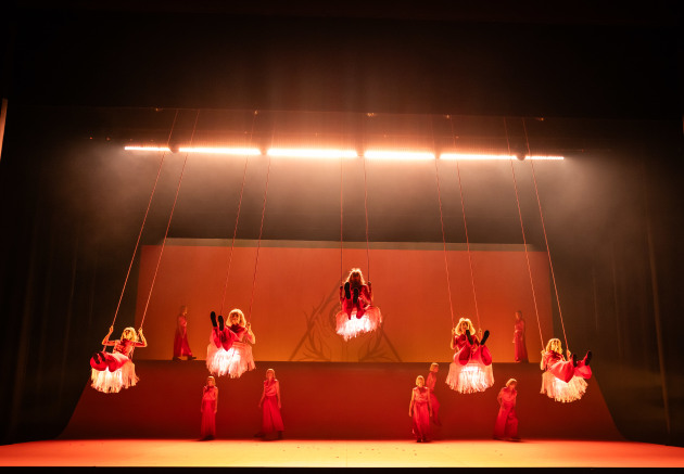 Queensland Ballet Elastic Hearts. Photo by David Kelly