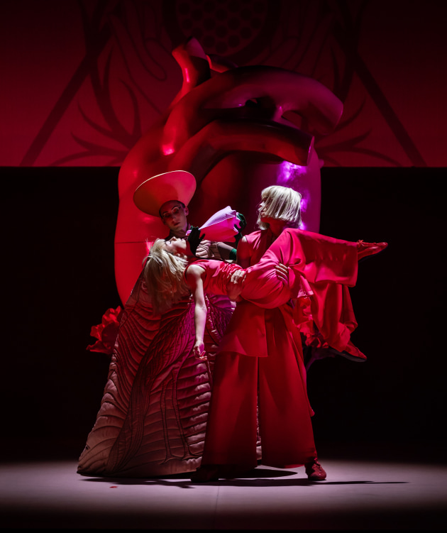 Queensland Ballet Elastic Hearts. Photo by David Kelly