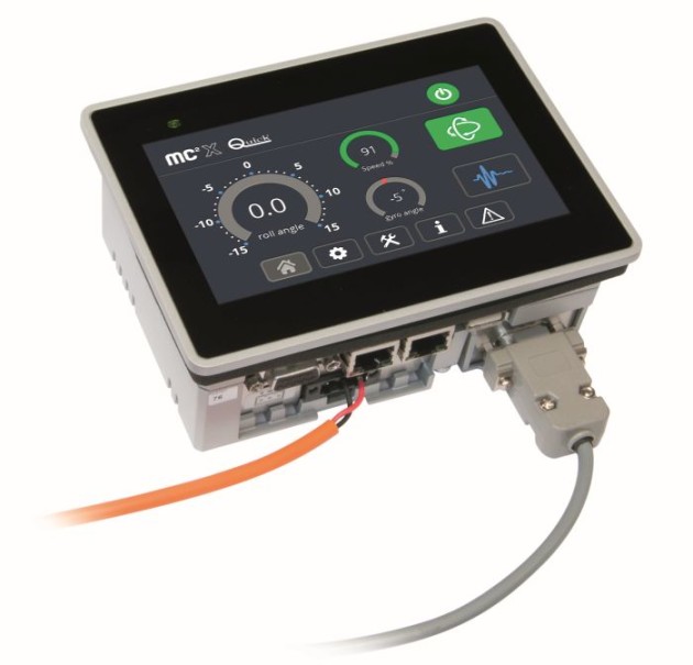 QUICK X series gyro control - GINEICO