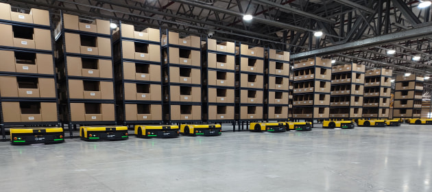 At the core of the suite is QuickCube, Quicktron’s pallet-level automation platform.