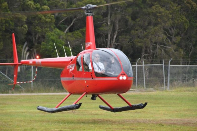 Robinson is offering trade-in deals for airworthy Robinson helicopters. (Steve Hitchen)
