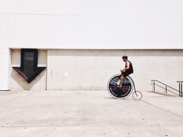 The Penny Farthing: Rachel Hope.