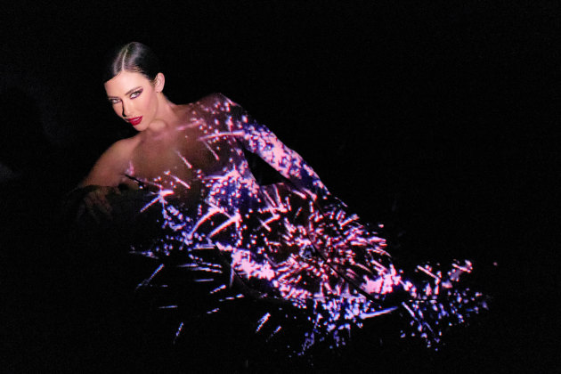 Frida Whirlwind. Image by Ralph Wenig, supplied by Crazy Horse Paris