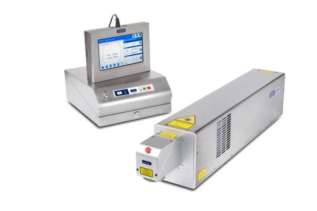 Making permanent marks on gin and whiskey bottles operating at a line speed of 2100 per hour, the Linx CSL30 laser system is providing clear and sharp codes for the Scottish Bruichladdich Distillery.